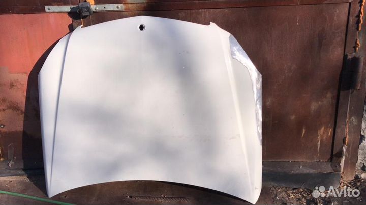 Мерседес w 204 рестайлинг капот