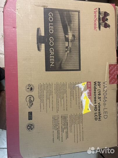 Монитор для компьютера 20 дюймов