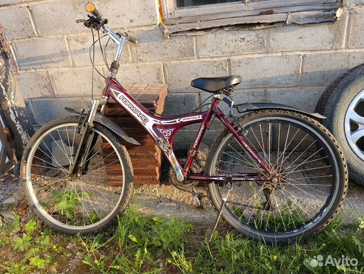 Велосипед скоростной