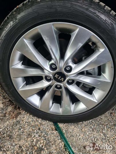 Колеса kia k5 optima