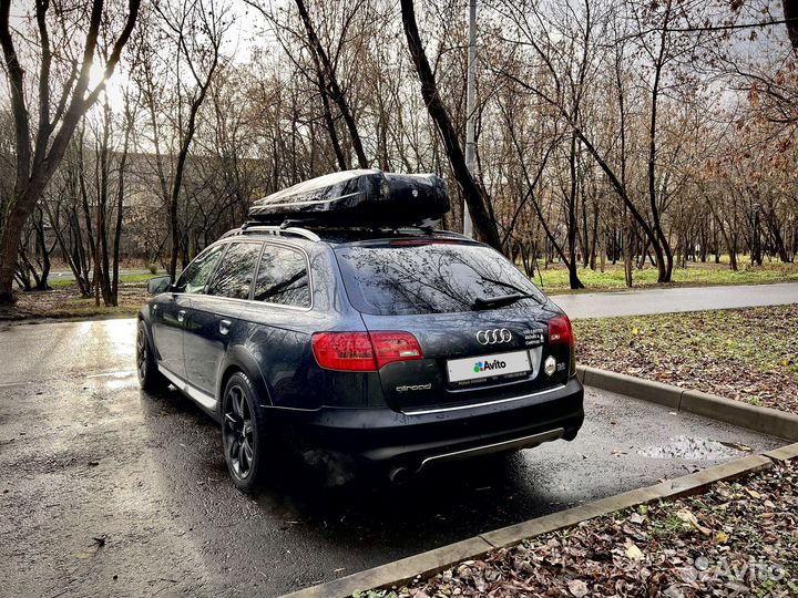 Audi A6 3.1 AT, 2008, 120 000 км