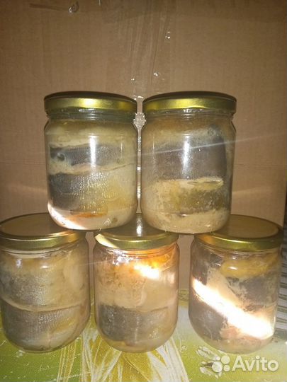 Горбуша консервы 0.5л