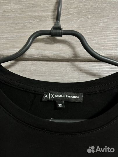 Armani exchange футболка новая оригинал