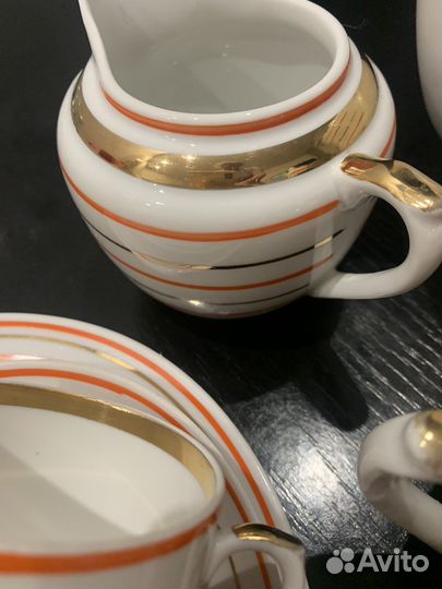Сервиз кофейный 1965г. Вербилки