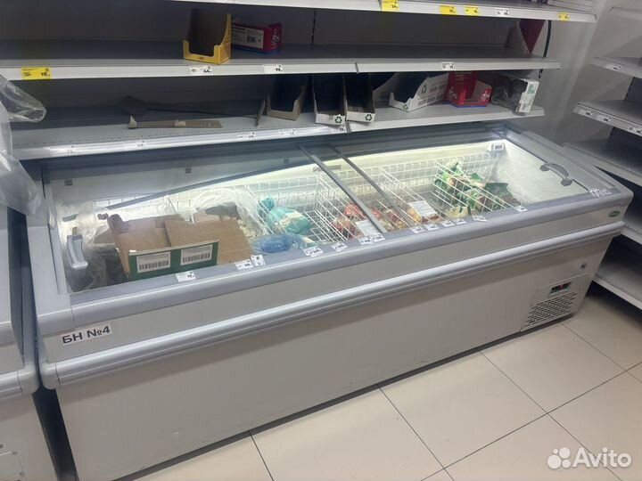 Морозильная камера бу