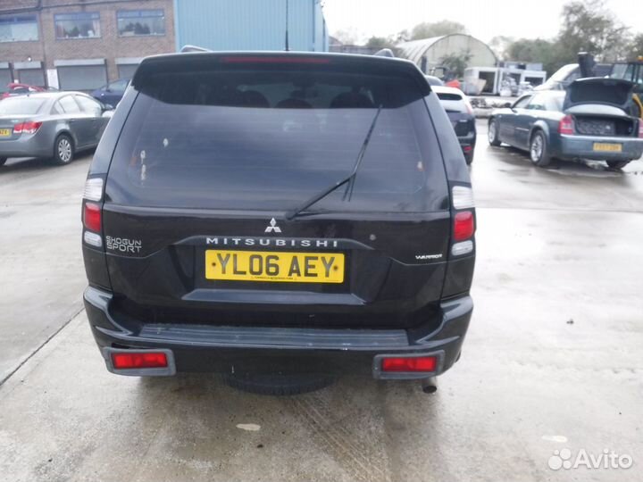 Двери Митсубиси Паджеро Mitsubishi Pajero K9