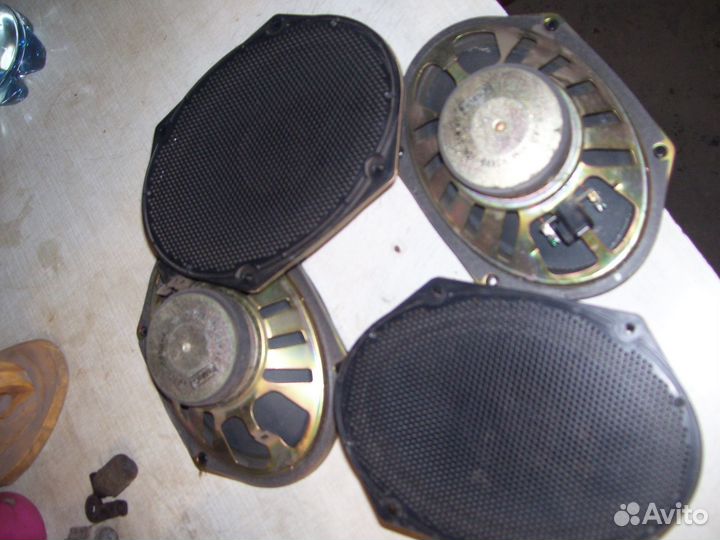 Форд фьюжен динамики 4 шт