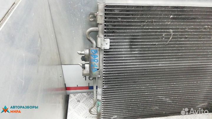 Радиатор кондиционера Chrysler Grand Voyager