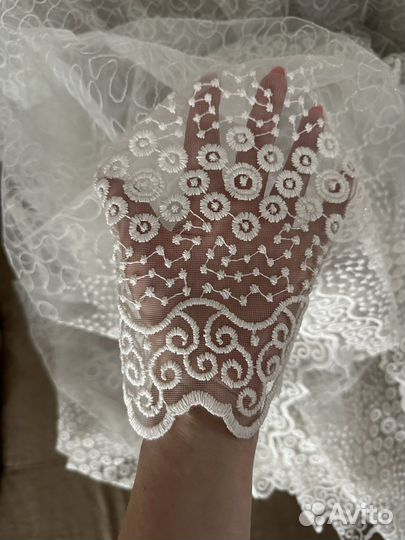 Тюль готовый 2,6 * 5,0