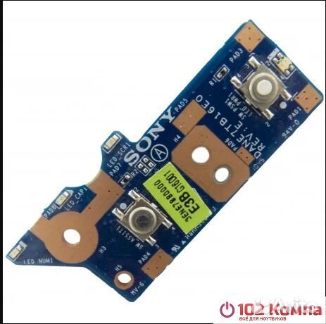 Кнопка включения для ноутбука Sony VPC-EB,PCG 71 2