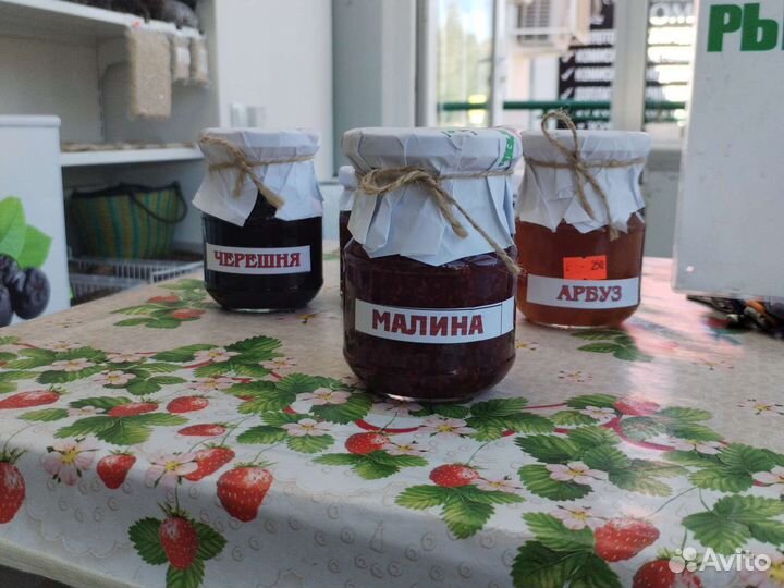 Варенье из морошки