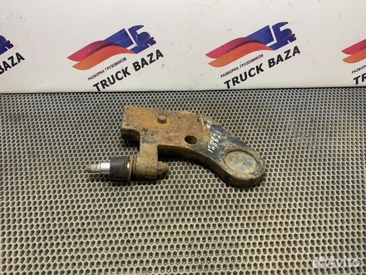 Кронштейн амортизатора передний левый камаз 5490