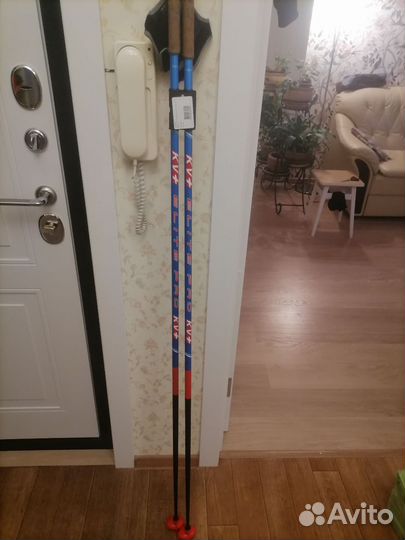 Лыжные палки kv elite pro