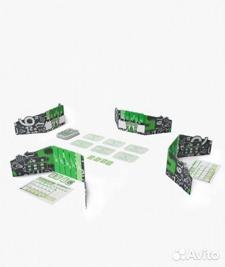 Настольная игра Взломай код новая