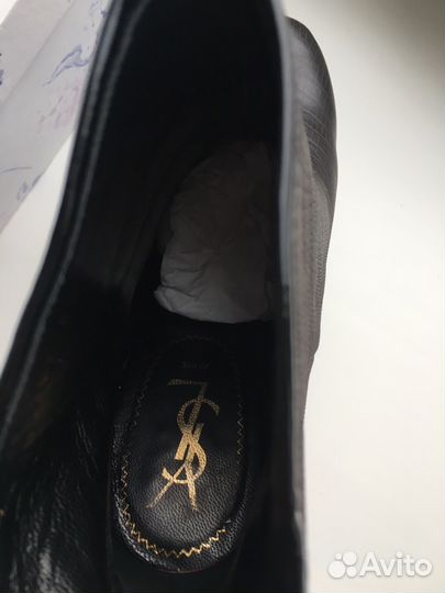 Ysl ботильоны новые