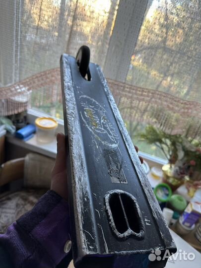 Трюковой самокат teach team old boy