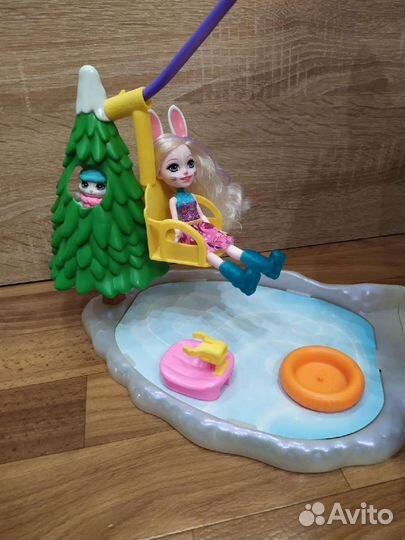 Энчантималс Enchantimals фигурки