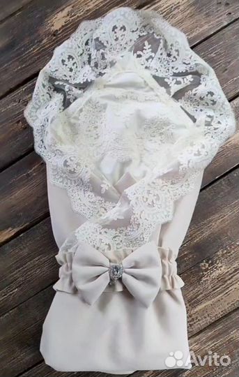 Конверт на выписку лето осень