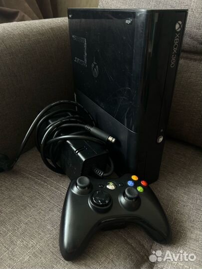 Прошитый Xbox 360E 250gb
