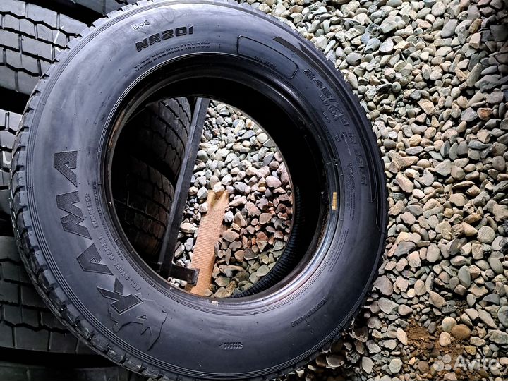 Грузовые шины 245/70 19.5 кама NR201