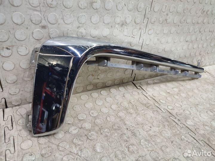 Молдинг бампера передний правый Chery Tiggo 8