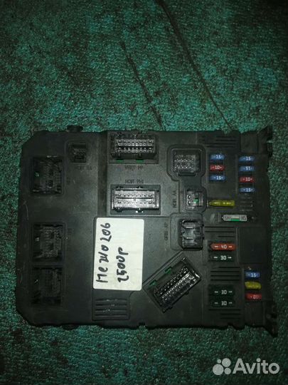 Блок реле Пежо 206