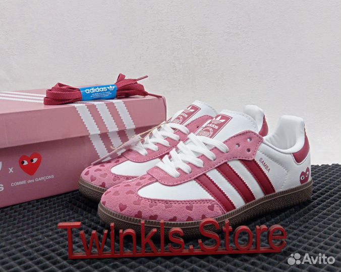 Кроссовки Adidas Samba x Comme Des Garcons