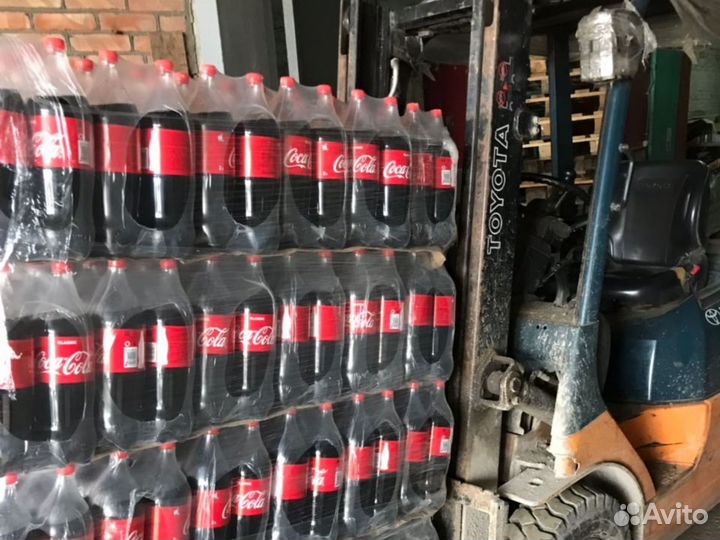 Coca-Cola опт 1 литр