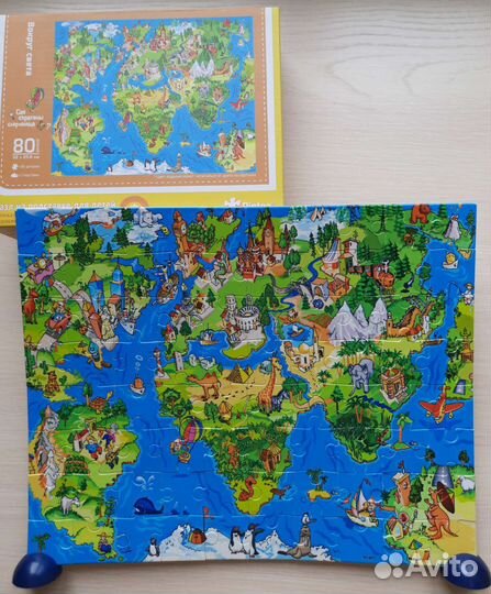 Пазл на подставке 