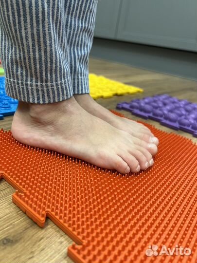 Коврик оптопедический развивающий для детей