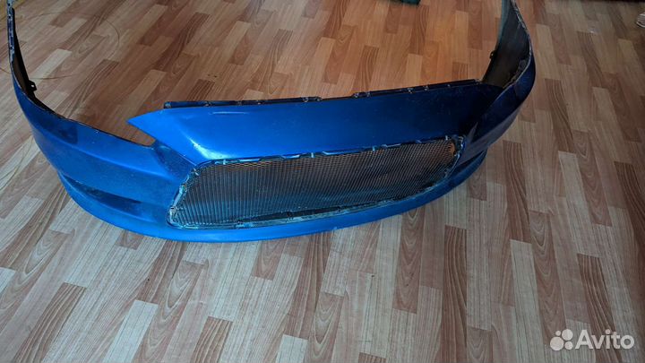 Бампер передний mitsubishi lancer 10 Лансер 10