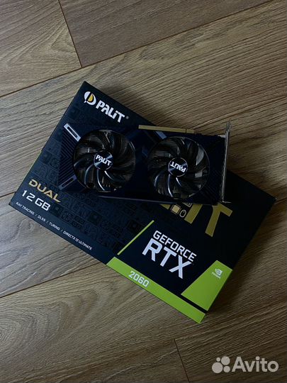 Palit rtx 2060 12gb