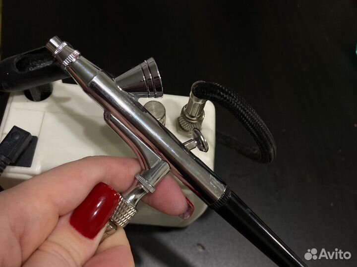 Аэрограф с компрессором