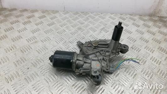 Мотор стеклоочистителя лобового стекла citroen C4