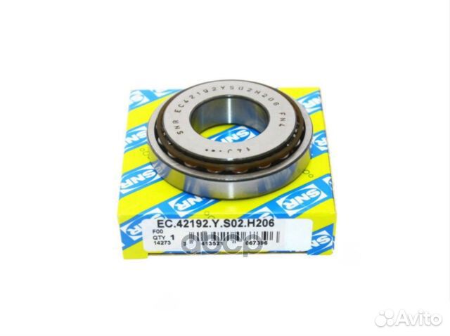 Подшипник вторич.вала кпп 24,95x54,95x13,75