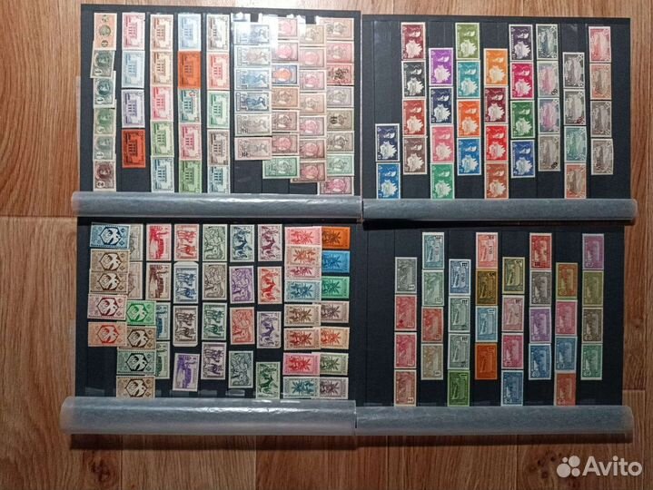 Колонии Франции почтовые марки