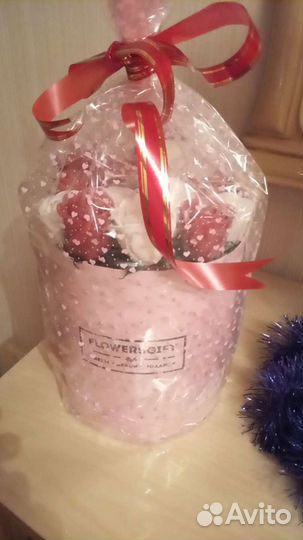 Букет из мыла