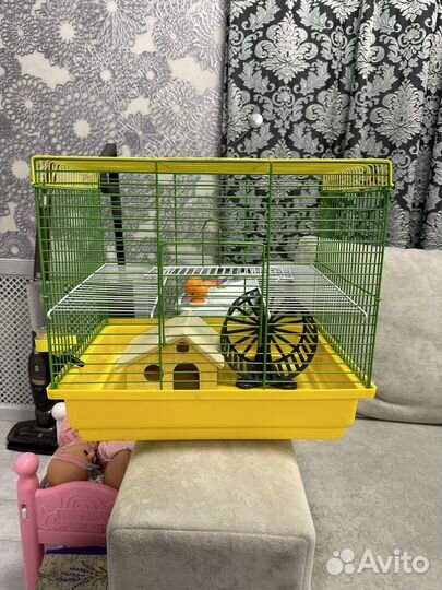 Клетка для хомячка
