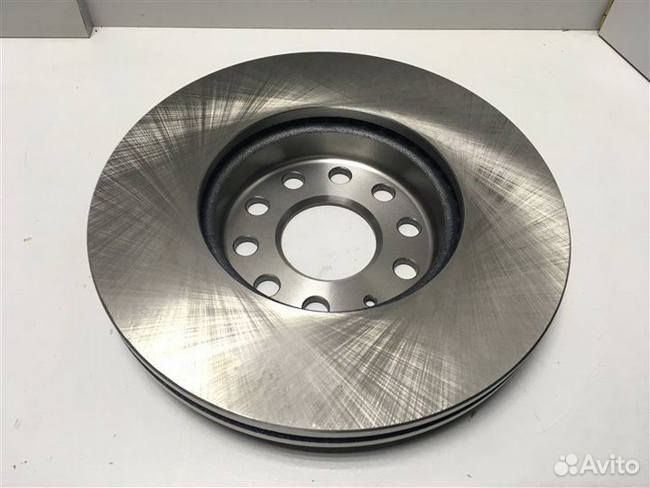 Диск тормозной передний вентилируемый Skoda