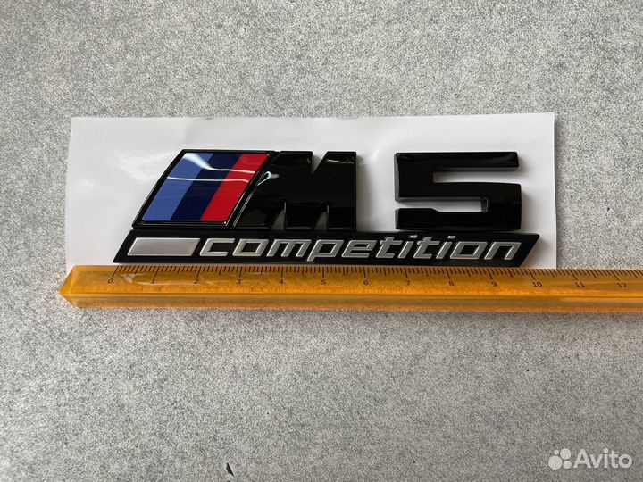 Шильдик BMW М5 компетишн шильдик M5 competition