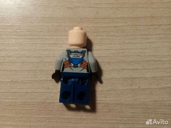Lego человечек