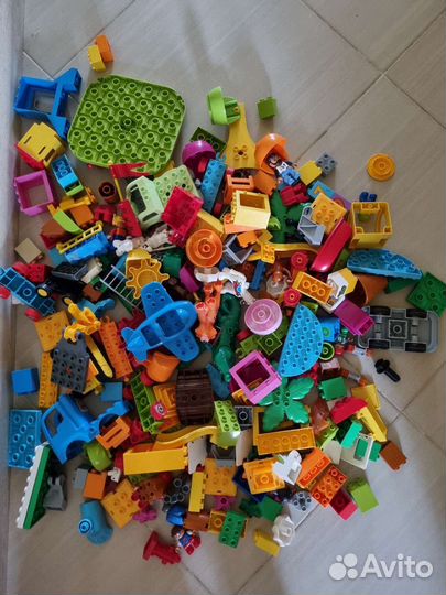 Lego duplo пакетом
