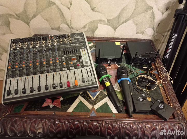 Комплект звукового оборудования