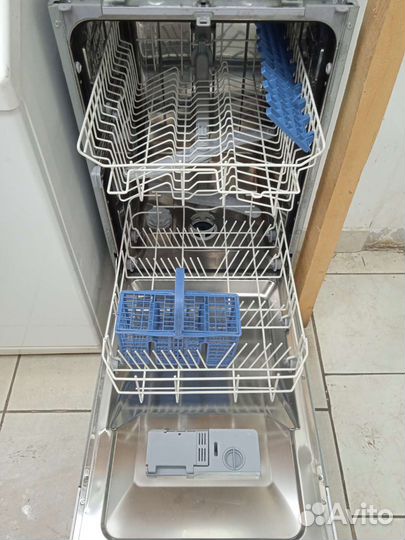 Посудомоечная машина indesit встраиваемая