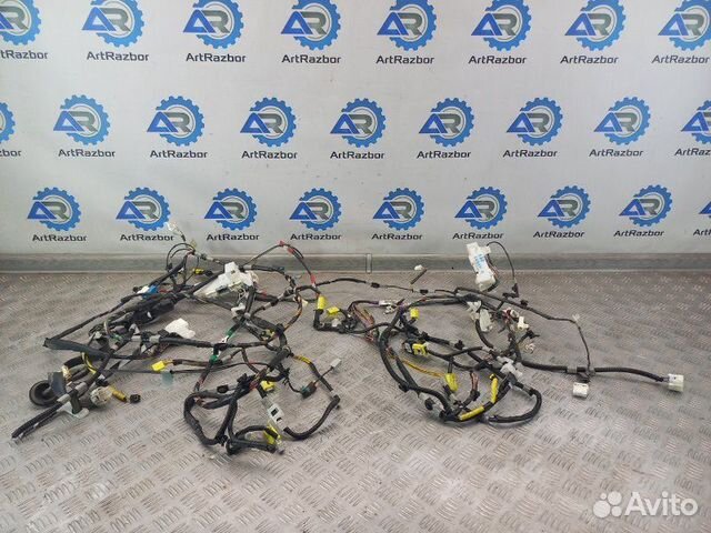 Проводка (коса) салонная Toyota Auris 1 E15 1.6