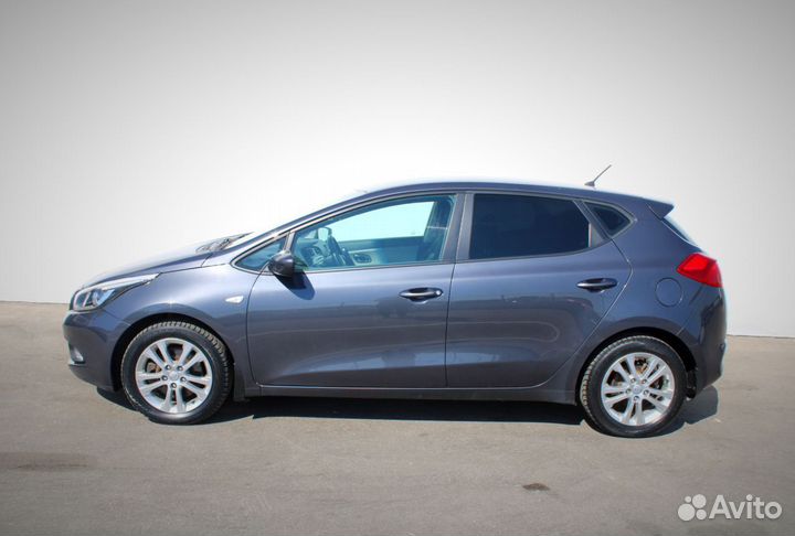 Kia Ceed 1.6 AT, 2014, 169 760 км