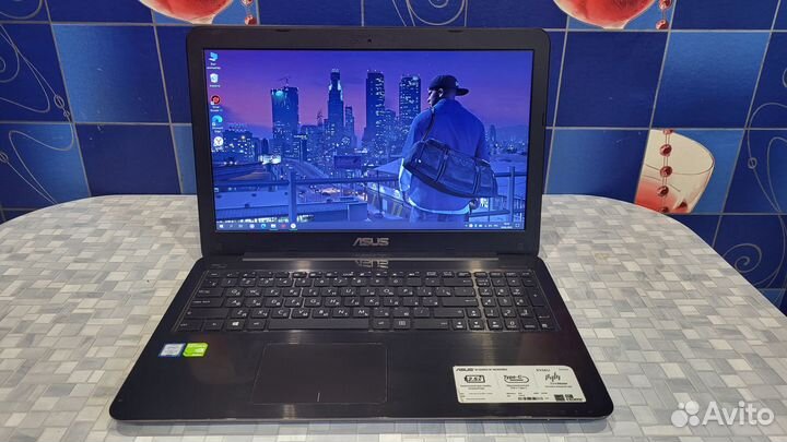 Игровой мощный ноутбук Asus /2 видеокарты/SSD