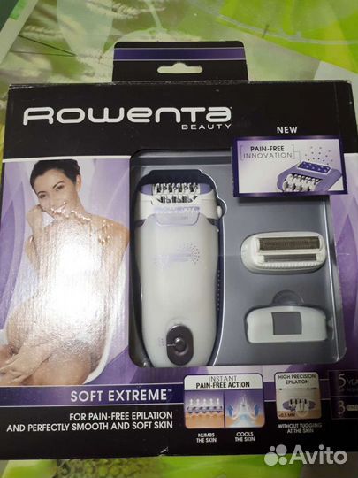 Эпилятор rowenta