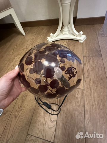 Лампа шар IKEA