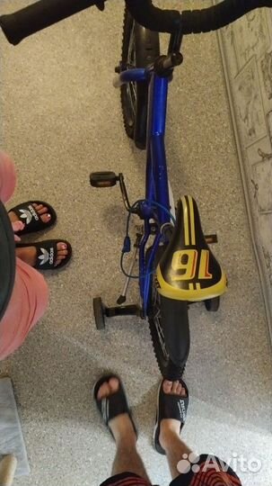 Детский велосипед от 7 лет бу